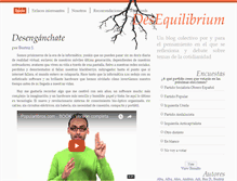 Tablet Screenshot of desequilibrium.economiacritica.net