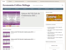 Tablet Screenshot of malaga.economiacritica.net