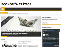 Tablet Screenshot of economiacritica.com